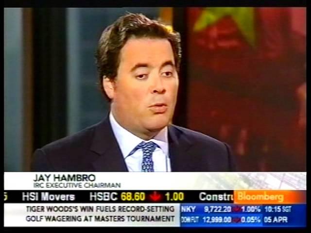 Bloomberg - "On The Move Asia" Jay Hambro speaks with Rishaad Salamat