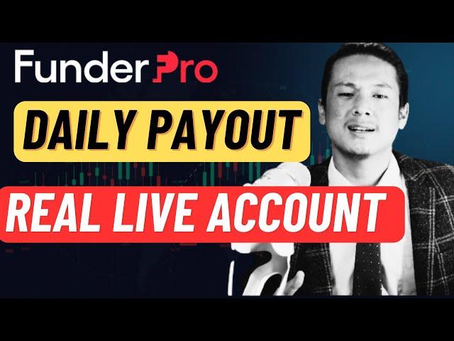 FUNDERPRO REVIEW | THIS Crazy Propfirm GIVES multiple payout in a single day