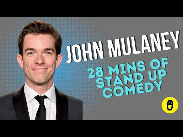 John Mulaney - 28 Mins of Stand Up Comedy (The Best Of)