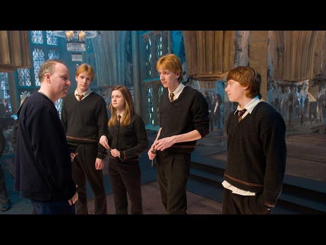 Behind the Scenes of Harry Potter and the Order of the Phoenix