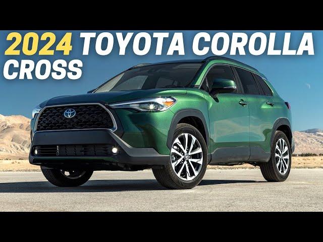 10 Things You Need To Know Before Buying The 2024 Toyota Corolla Cross