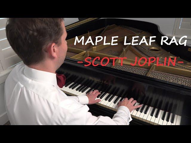 Maple Leaf Rag (Scott Joplin) - More FUN Than Ever Before