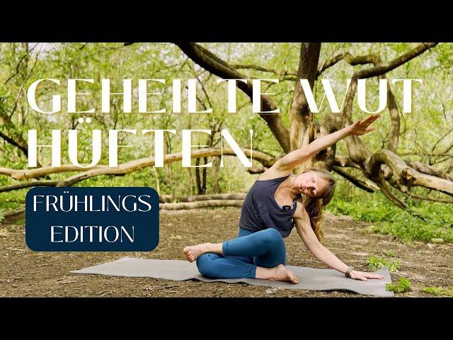 Forrest Yoga I Fokus Hüften I Was hat das mit deiner Wut zu tun?