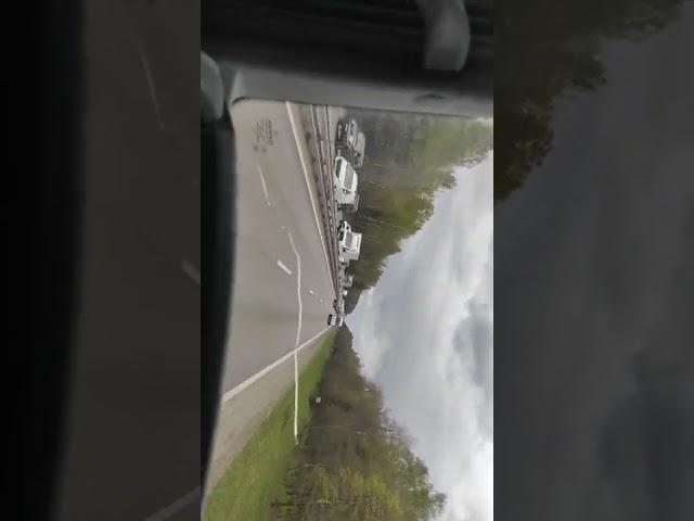 14.05.22 пробки м3 продолжаются  затор 13км от селятино до киевского