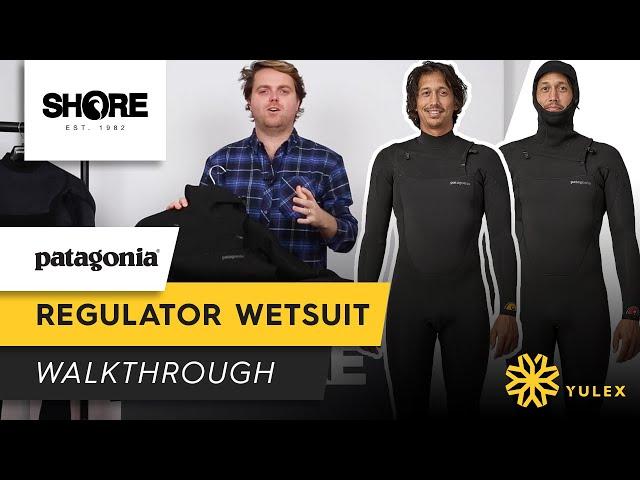 Patagonia Regulator YULEX Natural Rubber Wetsuit Walkthrough