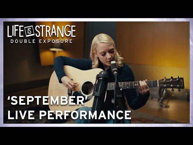 Chloe Moriondo - September (Live Performance)