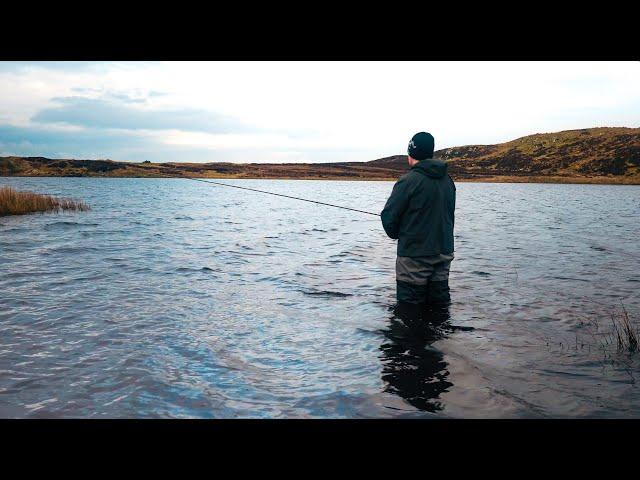 I DIDN'T EXPECT THIS! Fly Fishing for WILD Brown Trout in Ireland!!