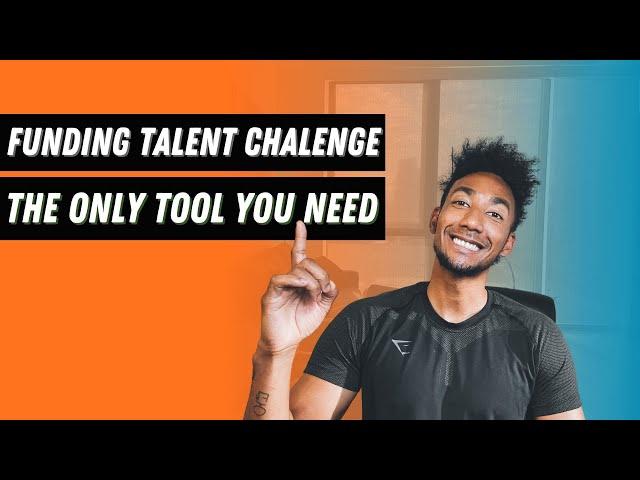 How to Pass Funding Talent Challenge   The one tool Every Forex Trader needs to use