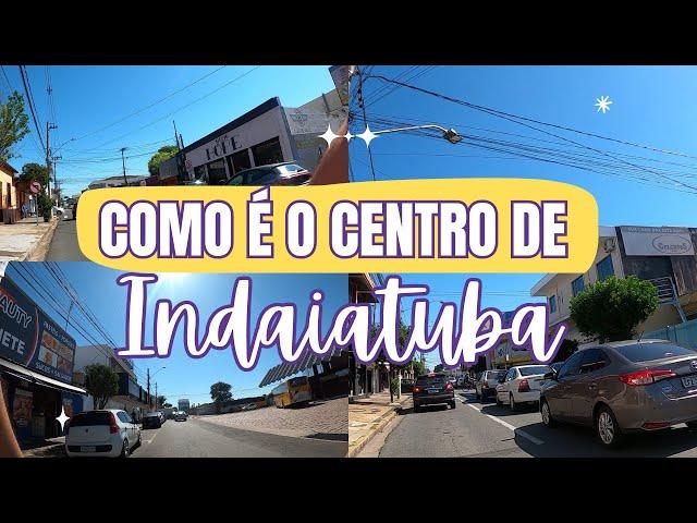 Como é o CENTRO DE INDAIATUBA? PRINCIPAIS RUAS E AVENIDAS - Transito em Indaiatuba - Passeio de bike