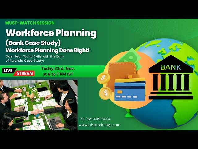 Learn Workforce Planning -Case study | Oracle PBCS BISP