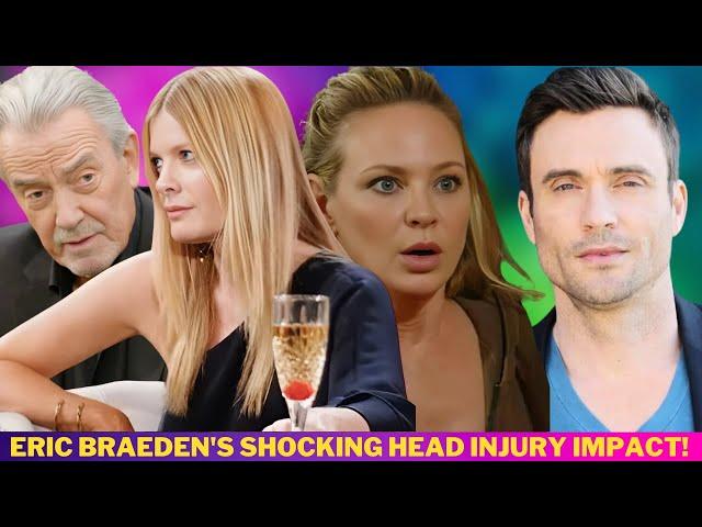 Young and the Restless! Eric Braeden's Shocking Head Injury Impact + Phyllis EXPOSES Ian & Jordan!