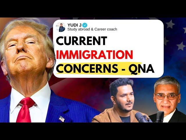 Latest USA Immigration Concerns - QnA Green Card | H1B Visa | Day1 Cpt | OPT