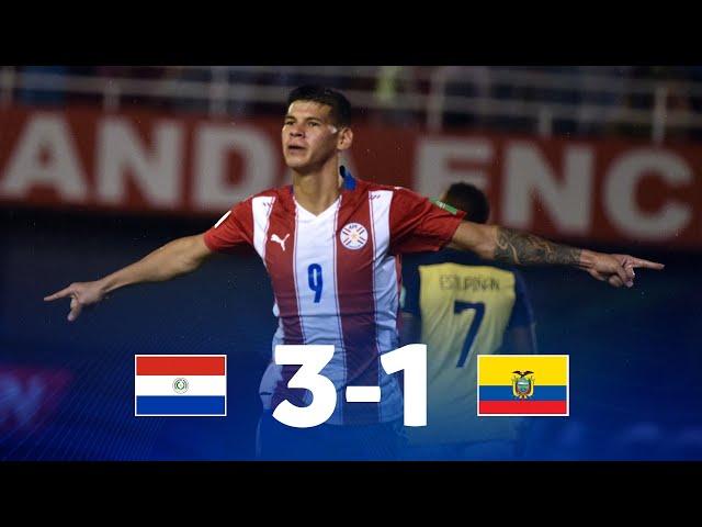 Eliminatorias | Paraguay 3-1 Ecuador | Fecha 17