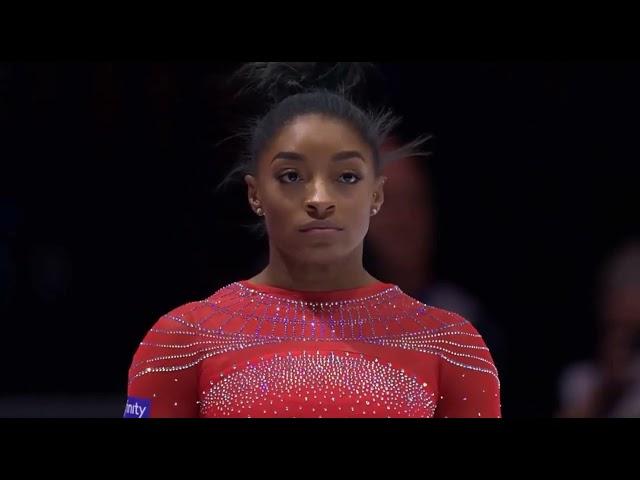 Simone Biles (USA) VT EF Worlds 2023 Antwerp - Silver