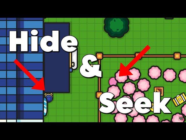 HIDE & SEEK in ZombsRoyale !