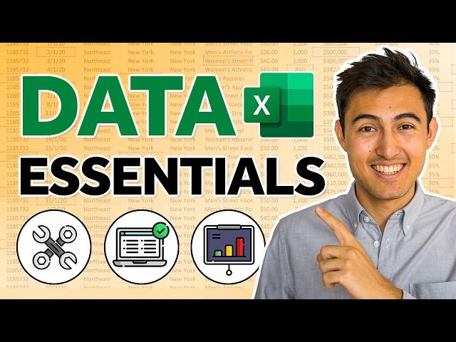 Data Analysis Essentials in Excel