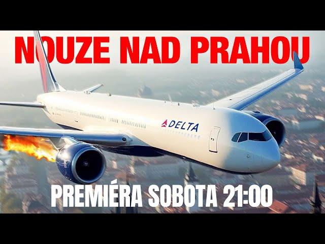 DELTA 79: Nouze nad Prahou - PREMIÉRA v sobotu 25. ledna v 21:00