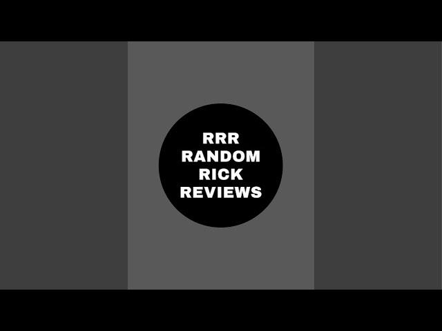 Random Rick Reviews RRR
