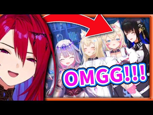 Advent Girls Reacts to Impressions of Themselves! 【HololiveEN】