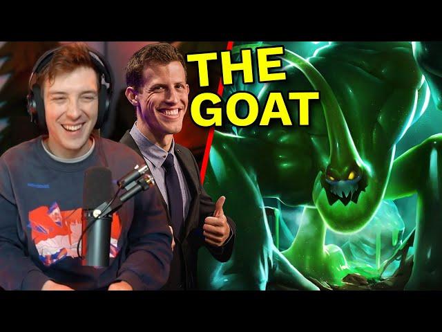 I Showed CaptainFlowers My GOATED Zac