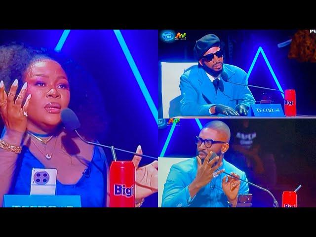 THE JUDGES WENT MAD AND LOST IT ON THE SHOW - TOP 7 NIGERIAN IDOL SEASON 9