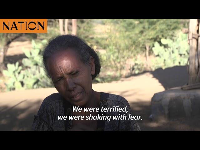 'Terrified' survivors recount attacks on civilians in Tigray