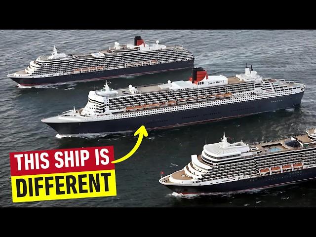 Why Ocean Liners are STRONGER & FASTER than Cruise Ships? Key Ocean Liner Differences Explained!