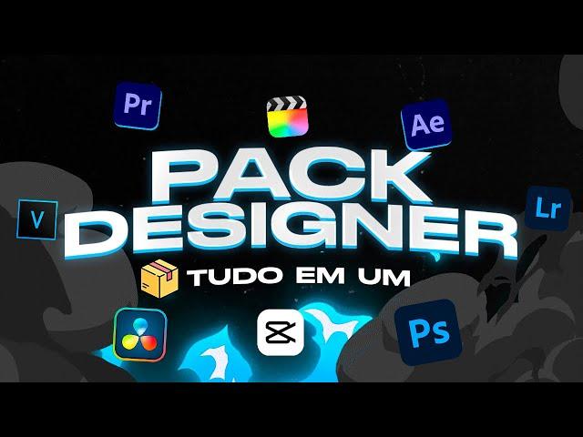 O melhor Pack de Designer! - Pack Tudo em Um