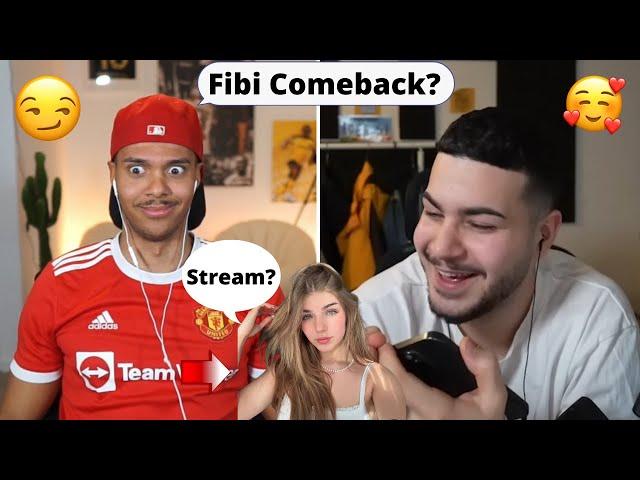 Rohat streamt wieder mit Fibi Gibt es das Comeback?