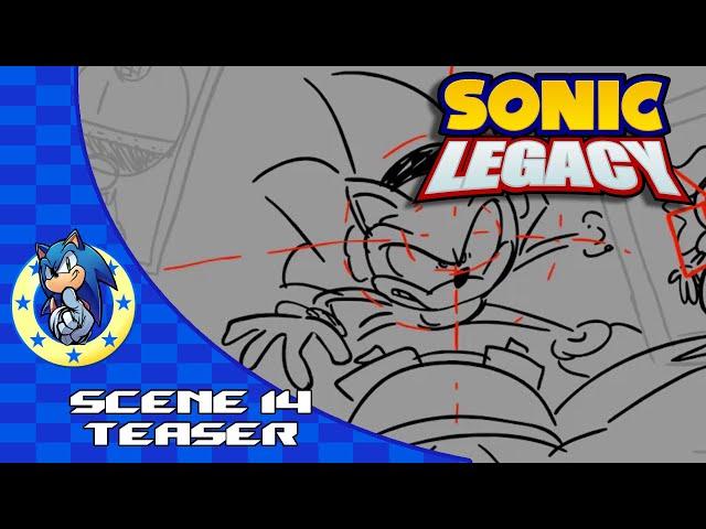 Sonic Legacy: Spirit of Mobius - Scene 14 WIP (Sonic Revolution 2021 Teaser)