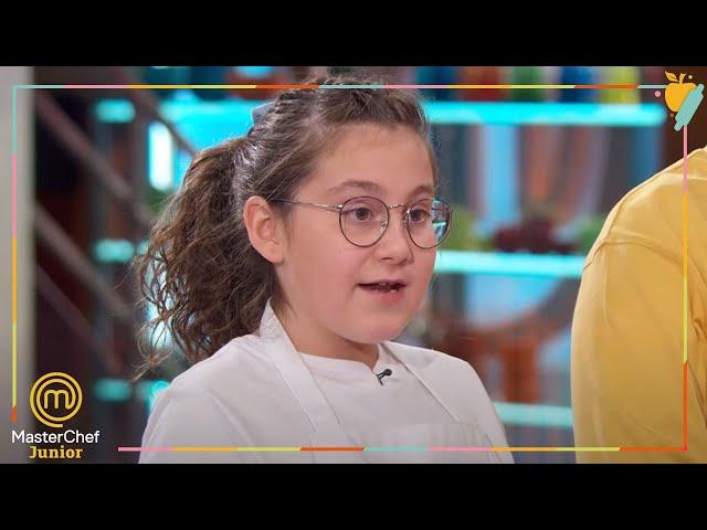 El plato con el SOPHI que felicita el cumpleaños a su madre | MasterChef Junior 11