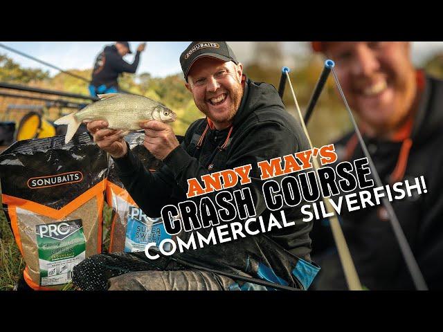 This WILL Help You Catch More Commercial Silverfish! | Andy May