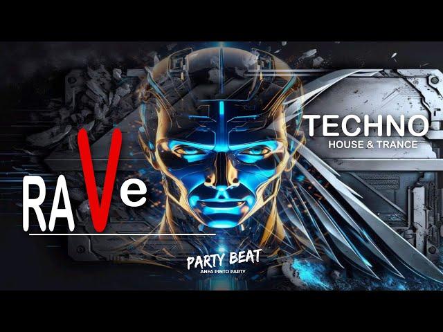 Melodic Techno Rave Mix & House & trance 2024"party Vol34"Remixes Of Popular Songs.By AnfaPinto