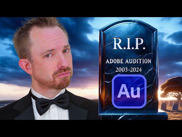 Is Adobe Audition Dead?