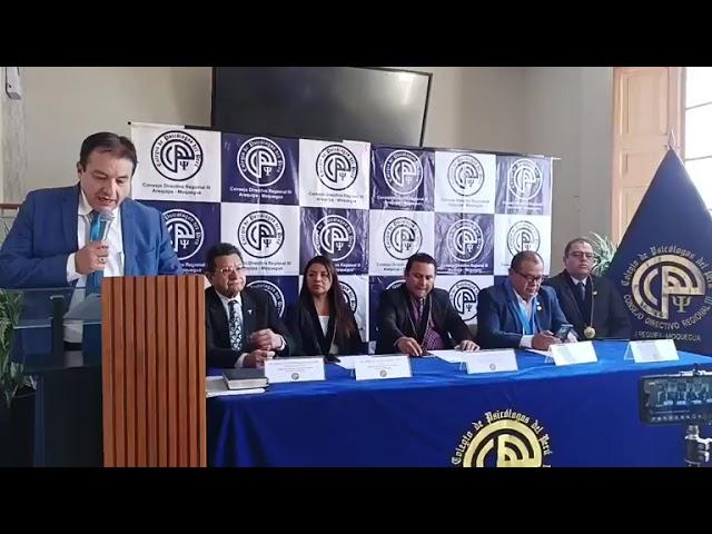 Conferencia de Prensa del CDR III CPSP Gestión 2021 - 2024