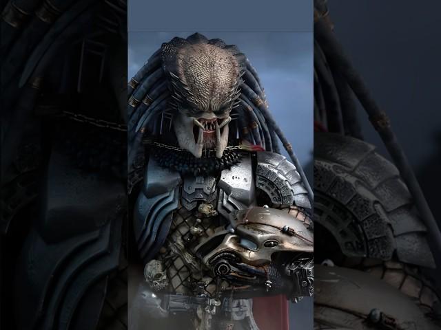 Why Didn’t the Elder Predator Kill the Female Lead #xenomorph #predator #scif