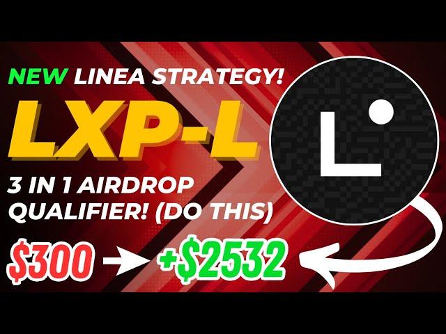 [LINEA SURGE] FARM 3 AIRDROPS AT ONCE WITH THIS LINEA STRATEGY! 