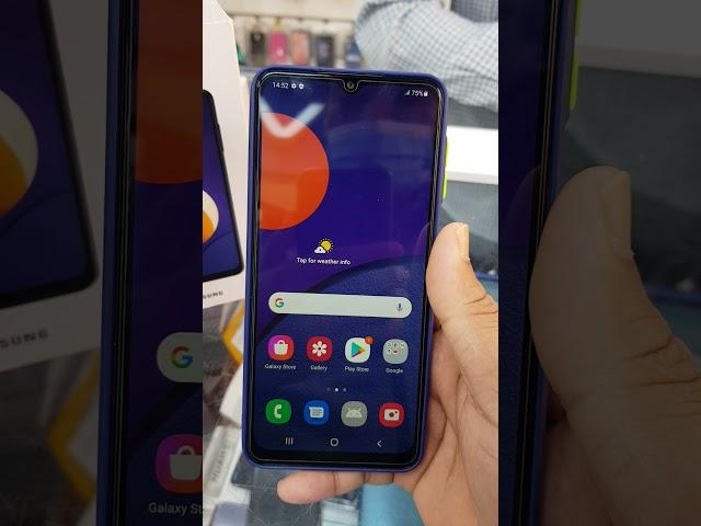 Samsung Galaxy M12 unboxing and review 64gb 4 ram...787