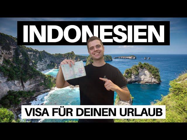 VISA für deinen BALI URLAUB - Alles was du wissen musst!  (Visa On Arrival, B211 Visa) 