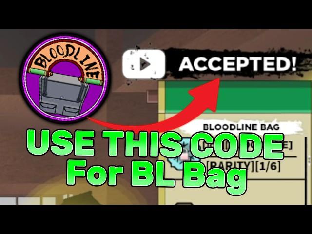 How To Get *FREE* BLOODLINE BAG!? | Shindo Life