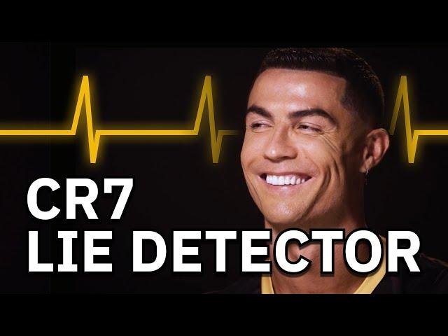 Cristiano Ronaldo vs Lie Detector with Binance