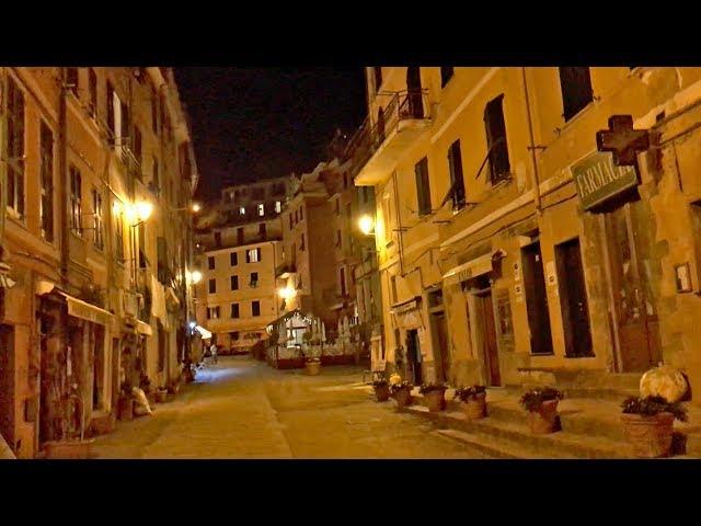 Vernazza After Dark — Magic