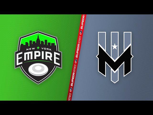 FULL GAME Pro Ultimate Frisbee | New York Empire at Minnesota Wind Chill | July 12, 2024