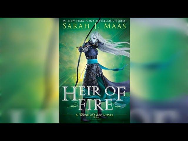 Heir of Fire- Sarah J. Maas (Part 1) #audiobook #audiolibrary #booklover #books #booktube