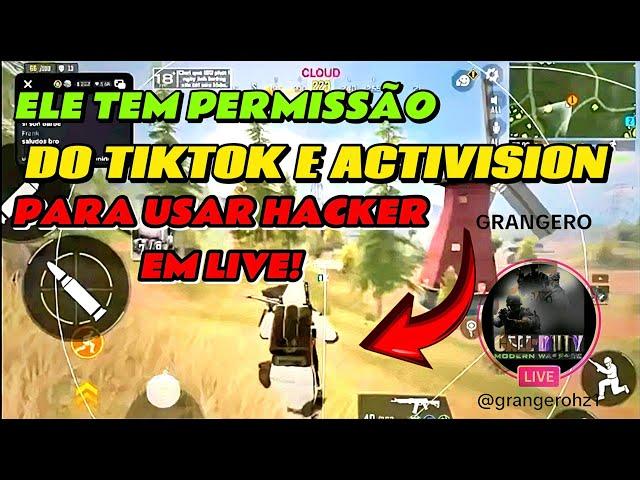 Esse streamer faz lives usando trapaças com a permissão da Actvision e TTK