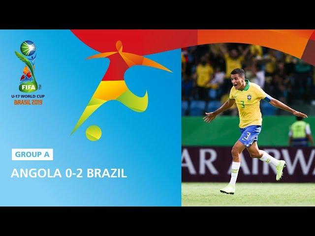 Angola v Brazil | FIFA U-17 World Cup Brazil 2019 | Match Highlights