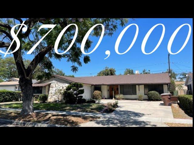 Inside Anaheim Ca Real Estate Investment Property $700,000