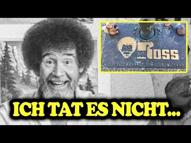 Mit 52 Jahren gab Bob Ross ENDLICH zu, was wir alle vor seinem Tod vermuteten