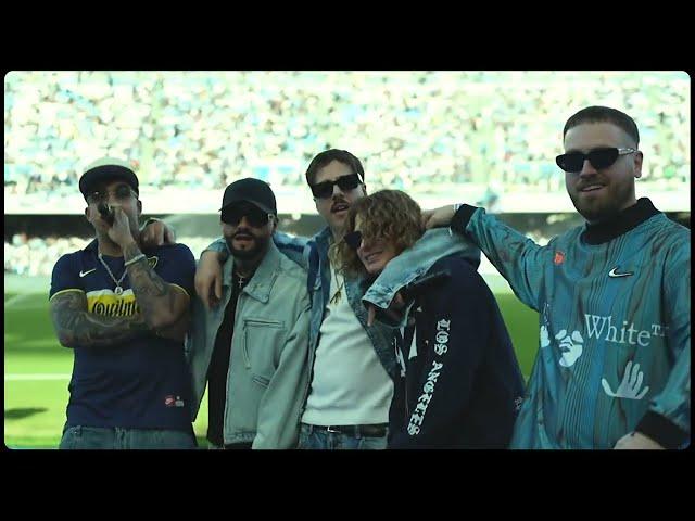 SLF, Geolier - SARÒ CON TE feat. Lele Blade, Vale Lambo, MV Killa, Yung Snapp (Official Video)