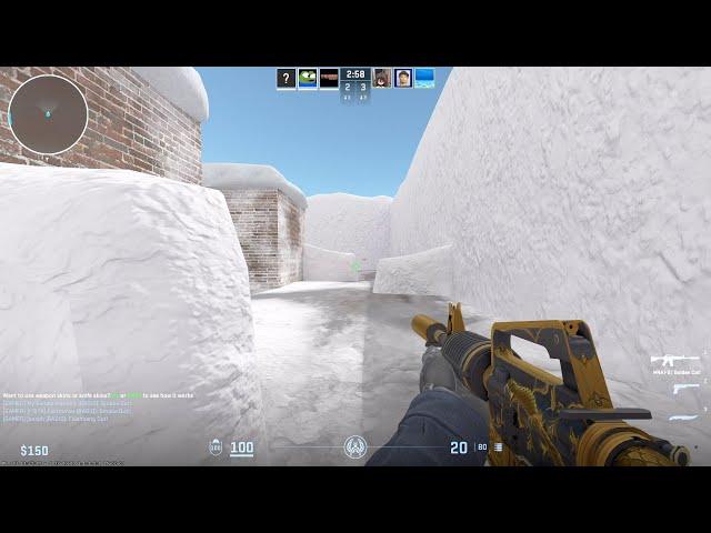 CS2 Workshop Maps fy_iceworld On Levhost server
